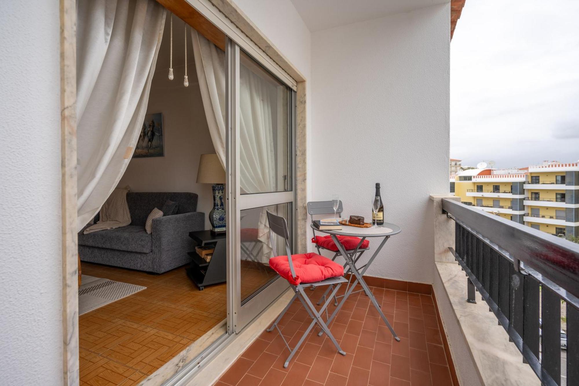 Apartamento Escadinhas Lagos Esterno foto